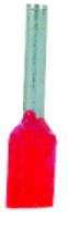 1Mm Red Bootlace Ferrules /500