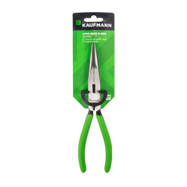 Kaufmann Pliers Long Nose 200Mm