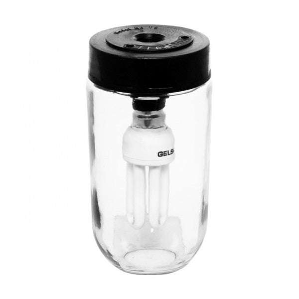 Matelec Light Fitting Water Resistant Jar 100W