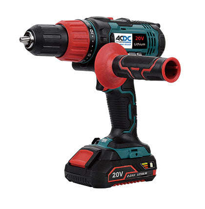 20V 2.0Ah Cordless Hammer Drill 2 Speed 13Mm Chuck
