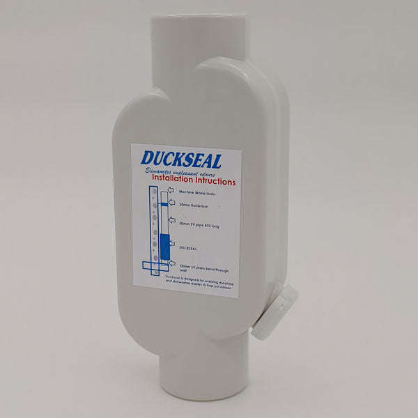Trap White S Duckseal 50Mm