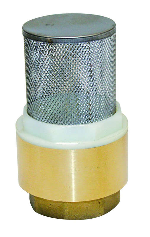 40mm (1 1/2")  NON RETURN VALVE WITH FILTER