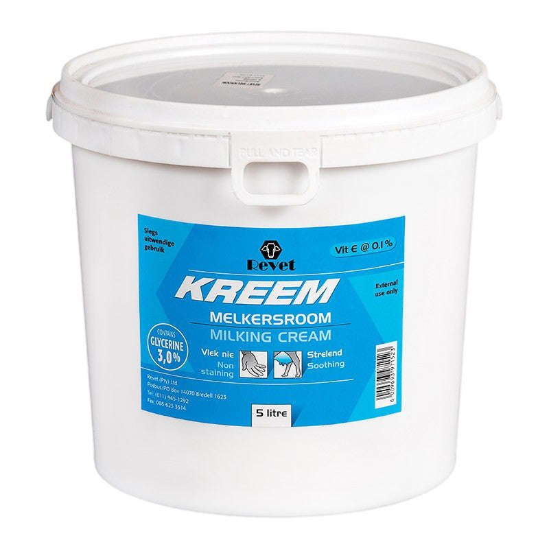 REVET MILKING CREAM 5L KREEM