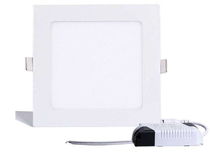 12W 85-265V 170X170Mm Square Led Down Light 6000K