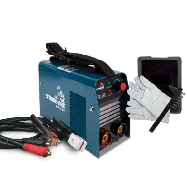 Strike-Arc Inverter Hobby/Diy Welder 120A + Gloves
