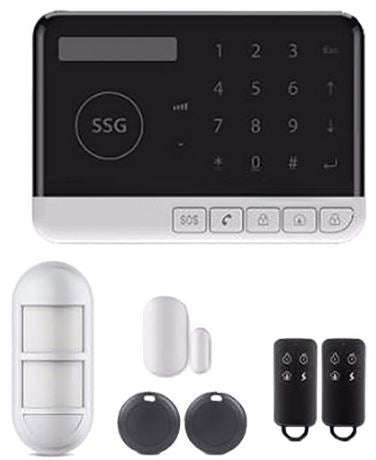 Smart Diy Wifi/Gsm/Pstn Alarm System Kit