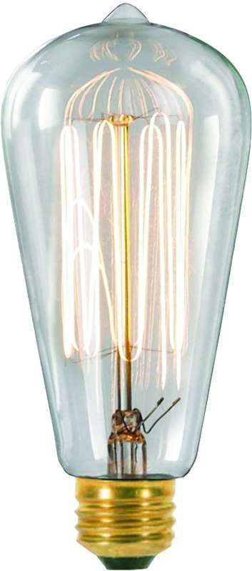 110-240V 40W Pear Shape Carbon Filament Lamp E27