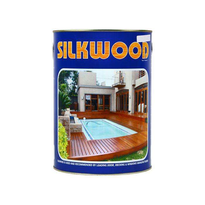 M7 Silkwood Decking Oil - 5L / Decking Brown