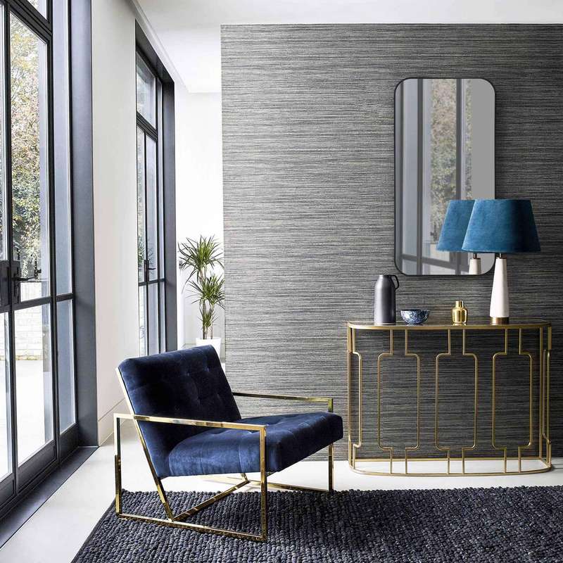 Aluminium Frame Mirror Large