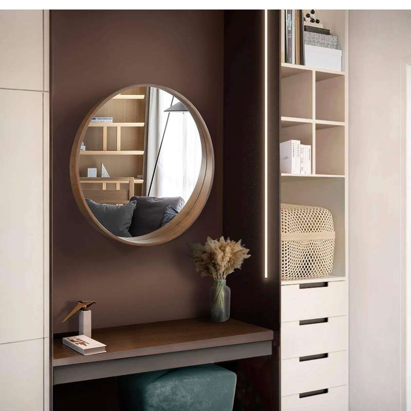 Round Stretched Mirror