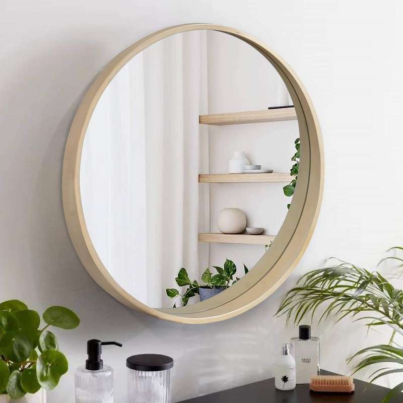 Round Stretched Mirror