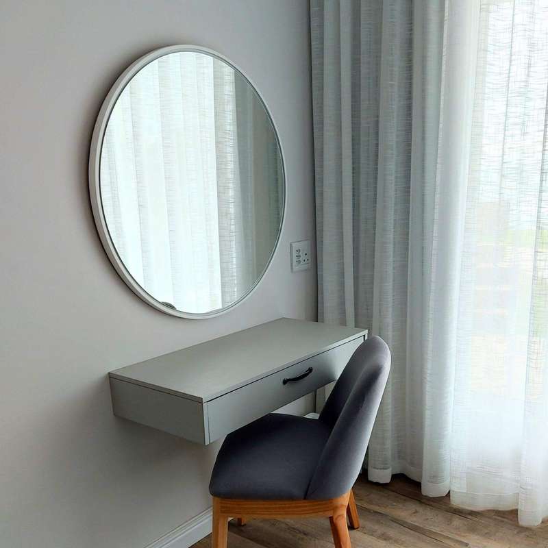 Lily Round Mirror