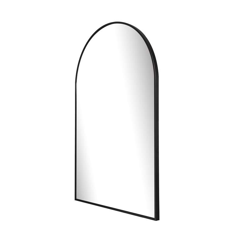 Eclipse Arch Mirror Black