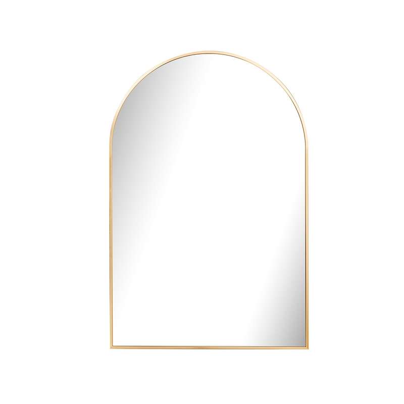 Eclipse Arch Mirror Gold