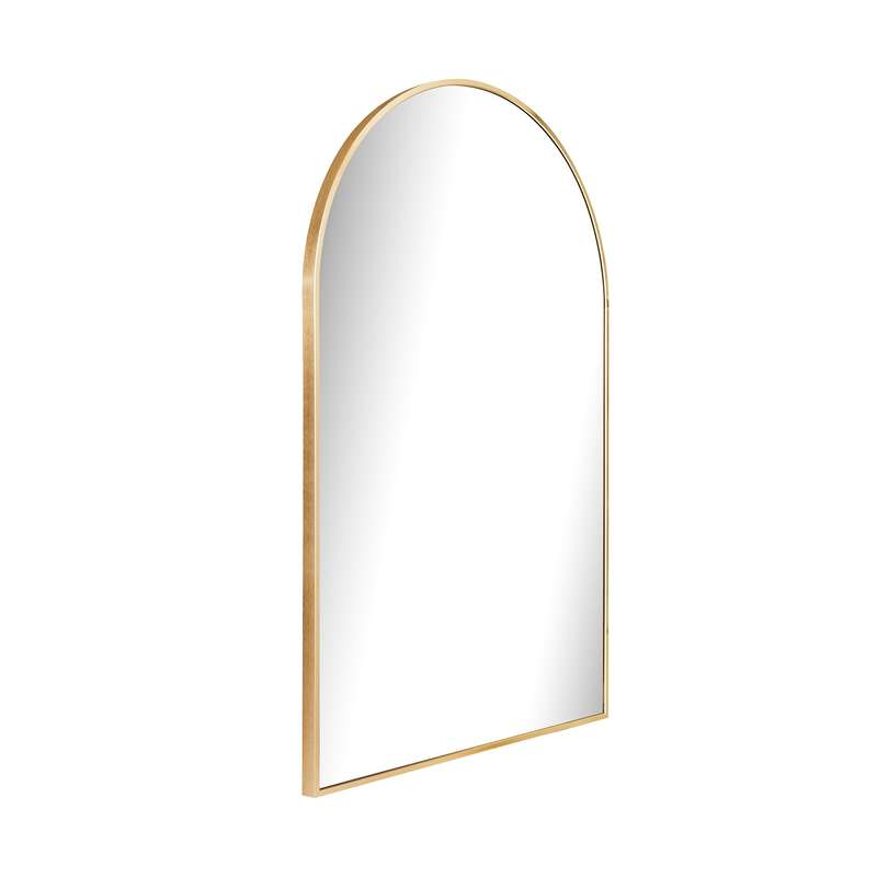 Eclipse Arch Mirror Gold