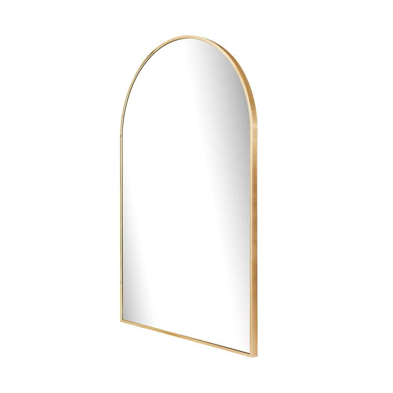 Eclipse Arch Mirror Gold