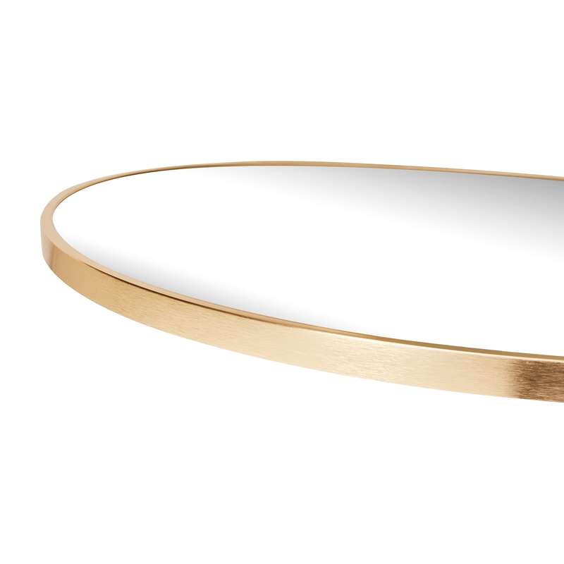 Eclipse Arch Mirror Gold