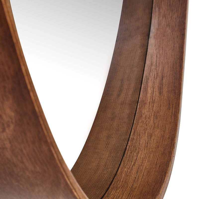 Round Stretched Mirror