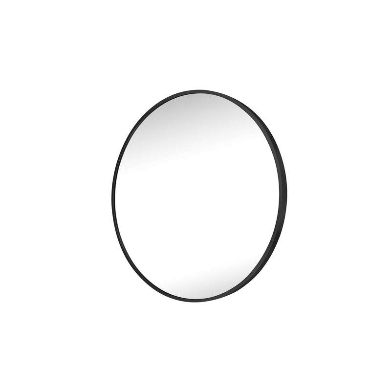 Round Aluminium Frame Mirror  1200mm