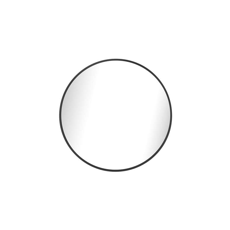 Round Aluminium Frame Mirror  1200mm