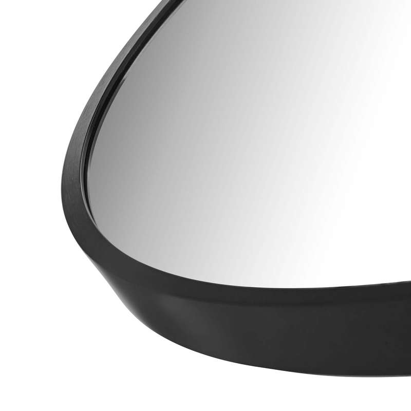 Round Aluminium Frame Mirror  1200mm