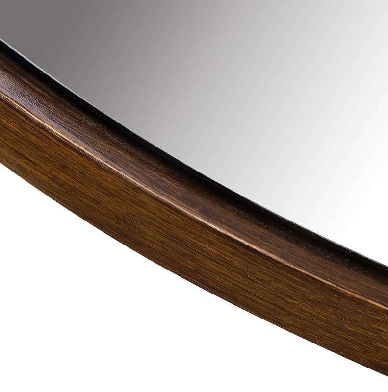 Lily Round Mirror