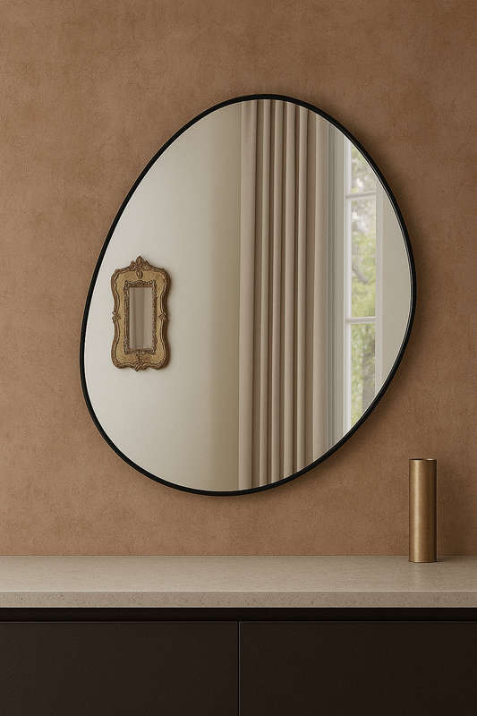 Aluminium Frame Mirror - 600x800mm
