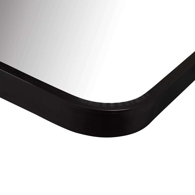 Aluminium Frame Mirror Large
