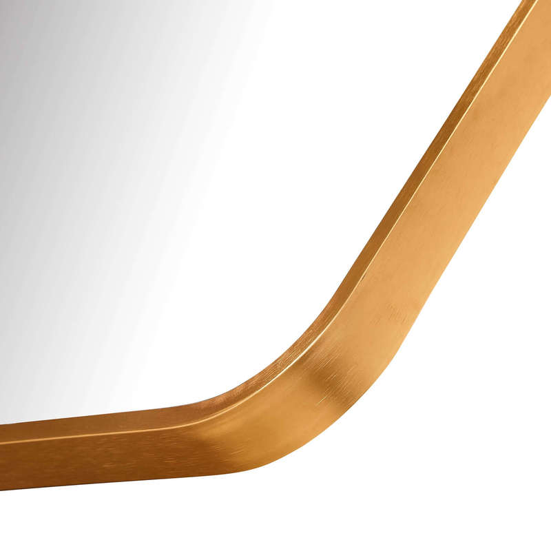 Aluminium Frame Mirror Large