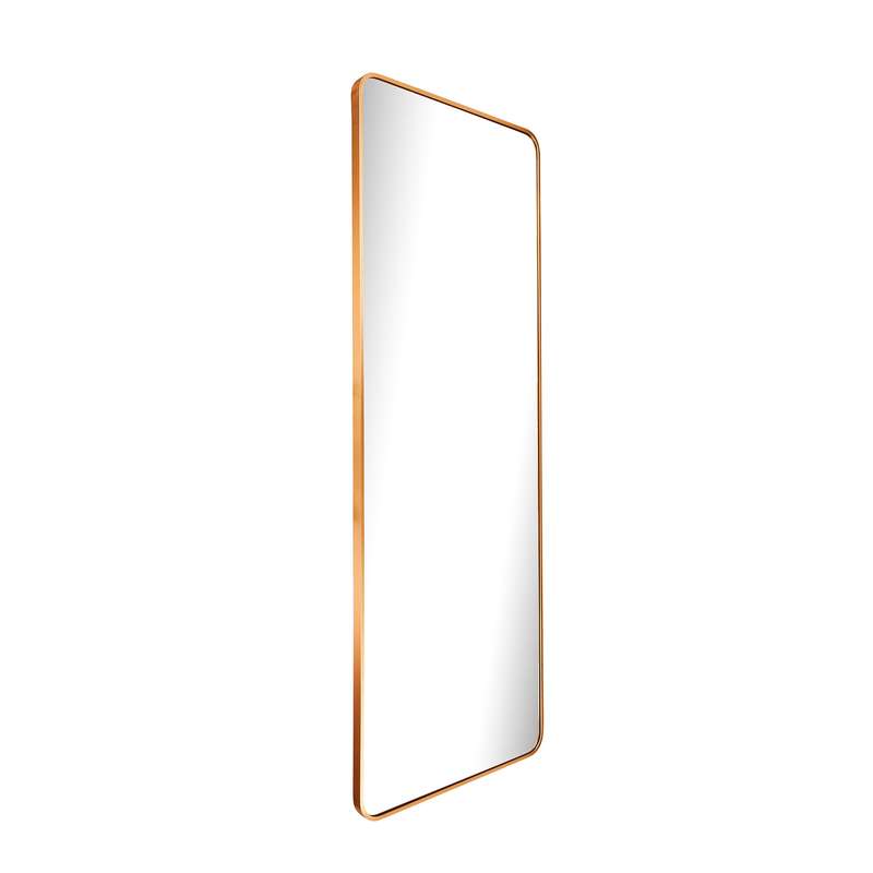 Aluminium Frame Mirror Large