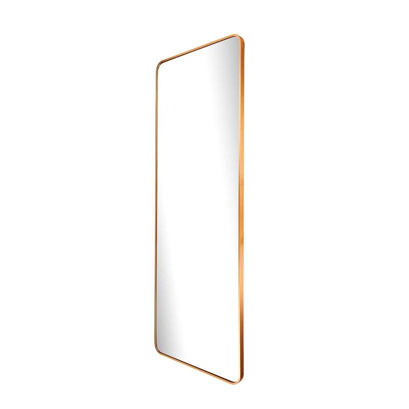 Aluminium Frame Mirror Large