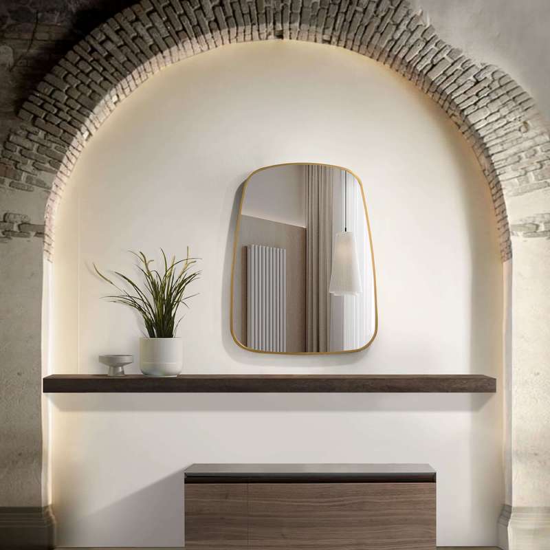 Aluminium Frame Mirror - 700x900mm