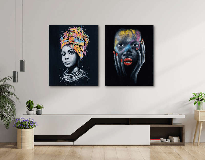 Yemaya 1200 x 800 Canvas
