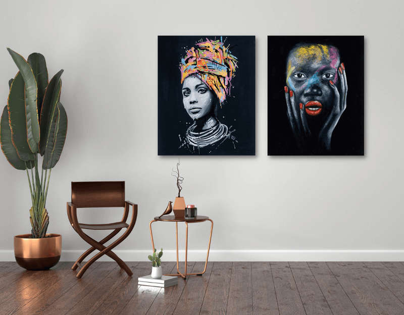 Yemaya 1200 x 800 Canvas
