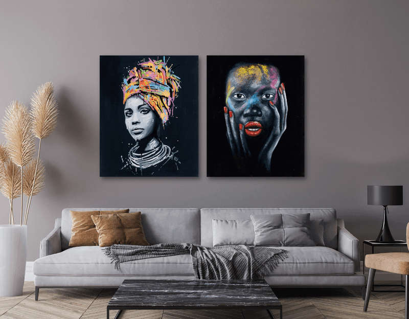 Yemaya 1200 x 800 Canvas
