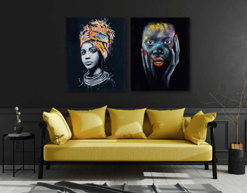 Yemaya 1200 x 800 Canvas