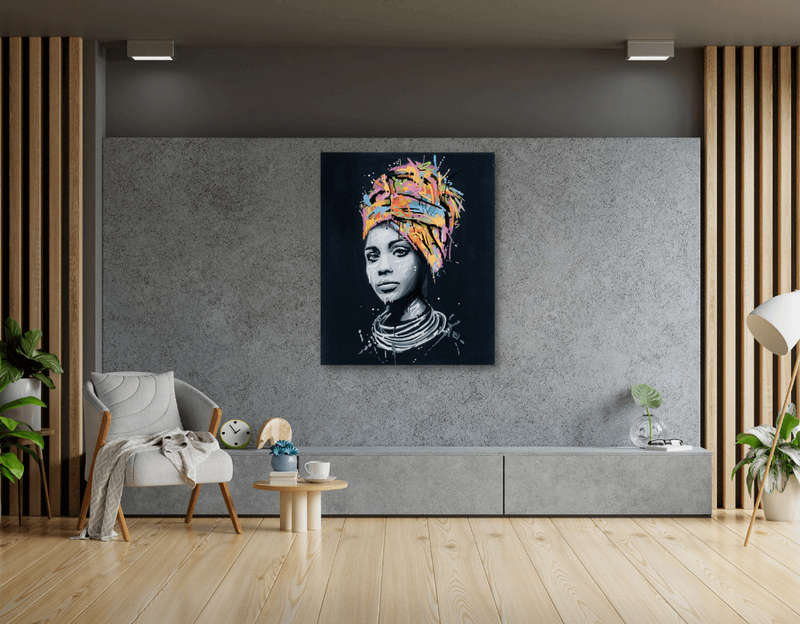 Yemaya 1200 x 800 Canvas