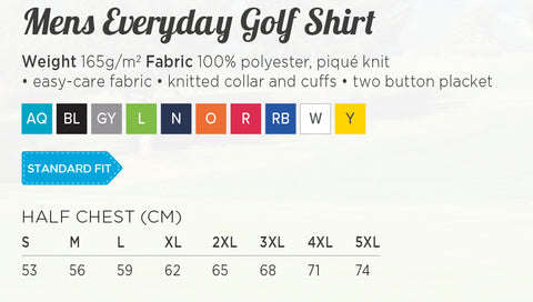 Everyday Golf Shirt