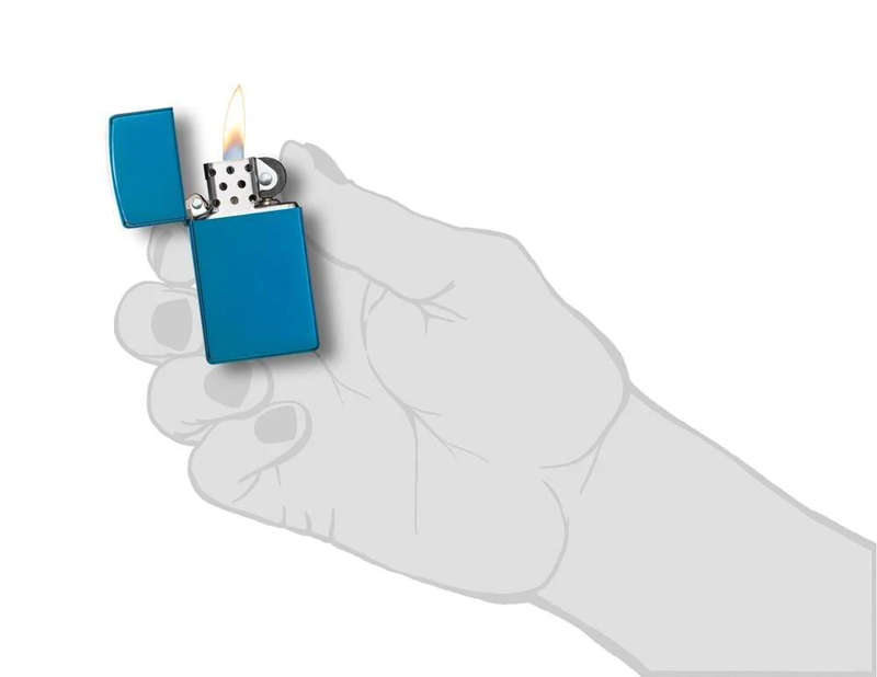 SlimÂ® High Polish Blue