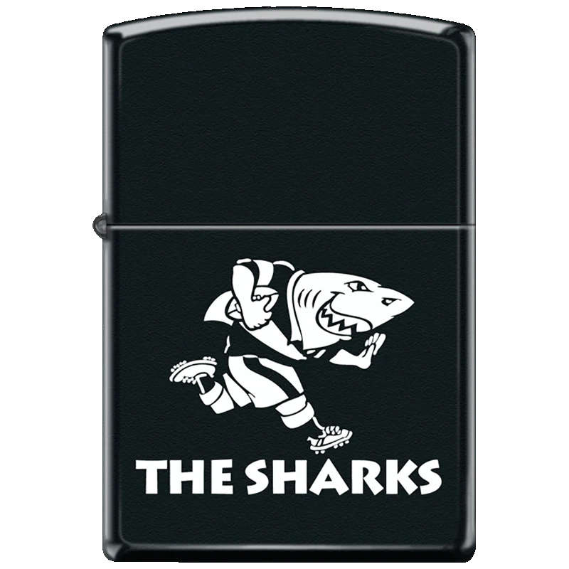 Sharks Rugby Black