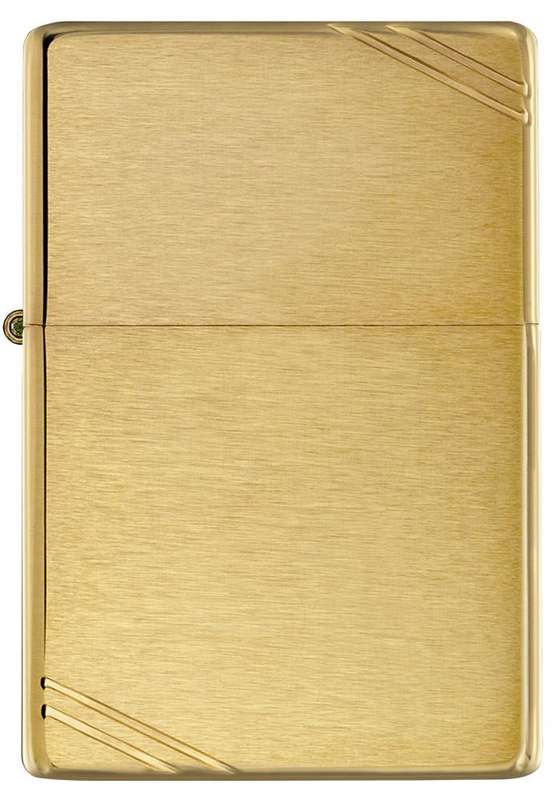 Brushed Brass Vintage with Slashes