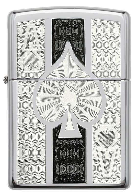 Intricate Spade Design