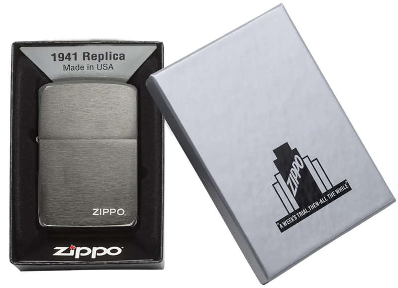 Black Ice® 1941 Replica with Zippo logo