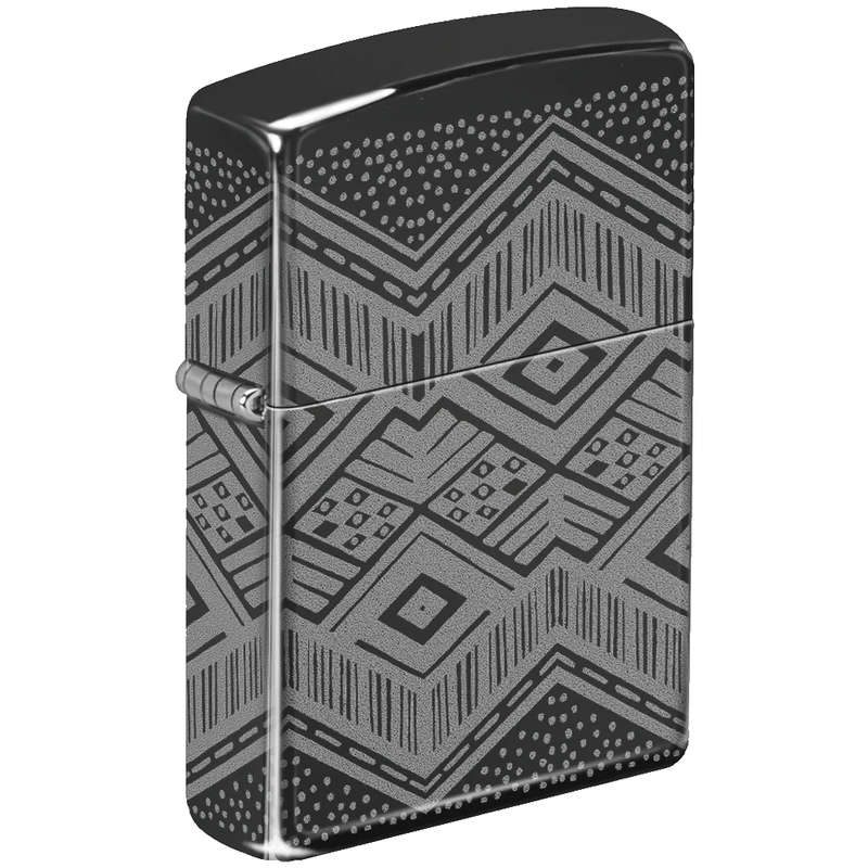 Zippo African Pattern