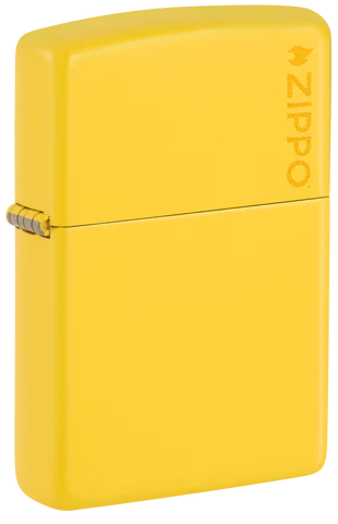 Classic Sunflower Zippo Logo