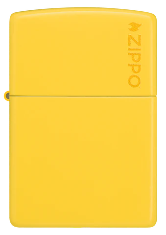 Classic Sunflower Zippo Logo