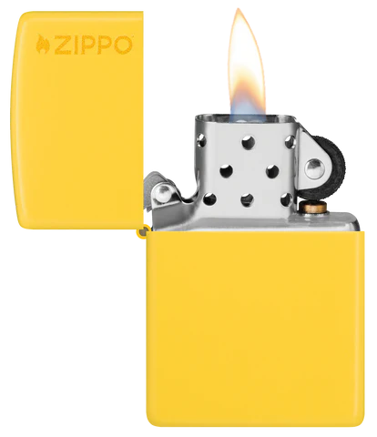 Classic Sunflower Zippo Logo