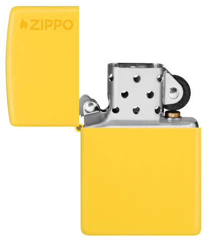 Classic Sunflower Zippo Logo