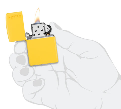 Classic Sunflower Zippo Logo