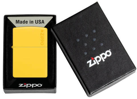 Classic Sunflower Zippo Logo